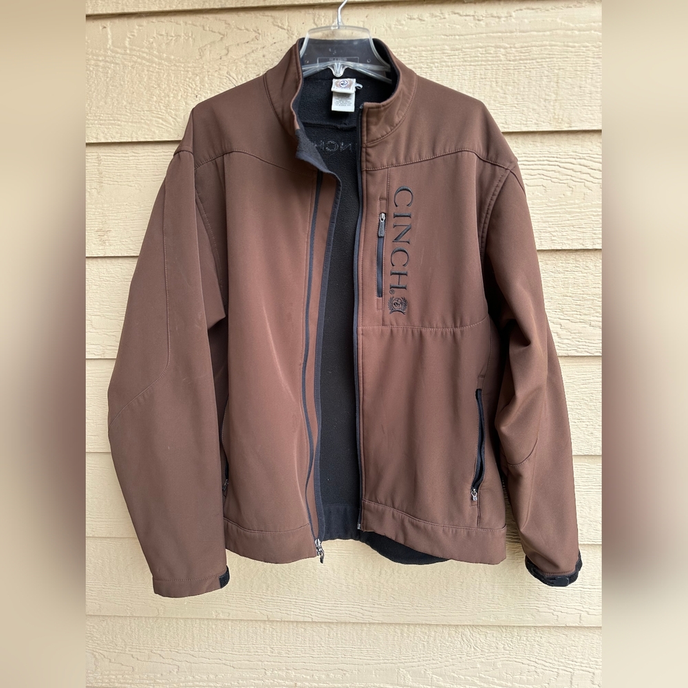 XXL Cinch Men's Chocolate Jacket